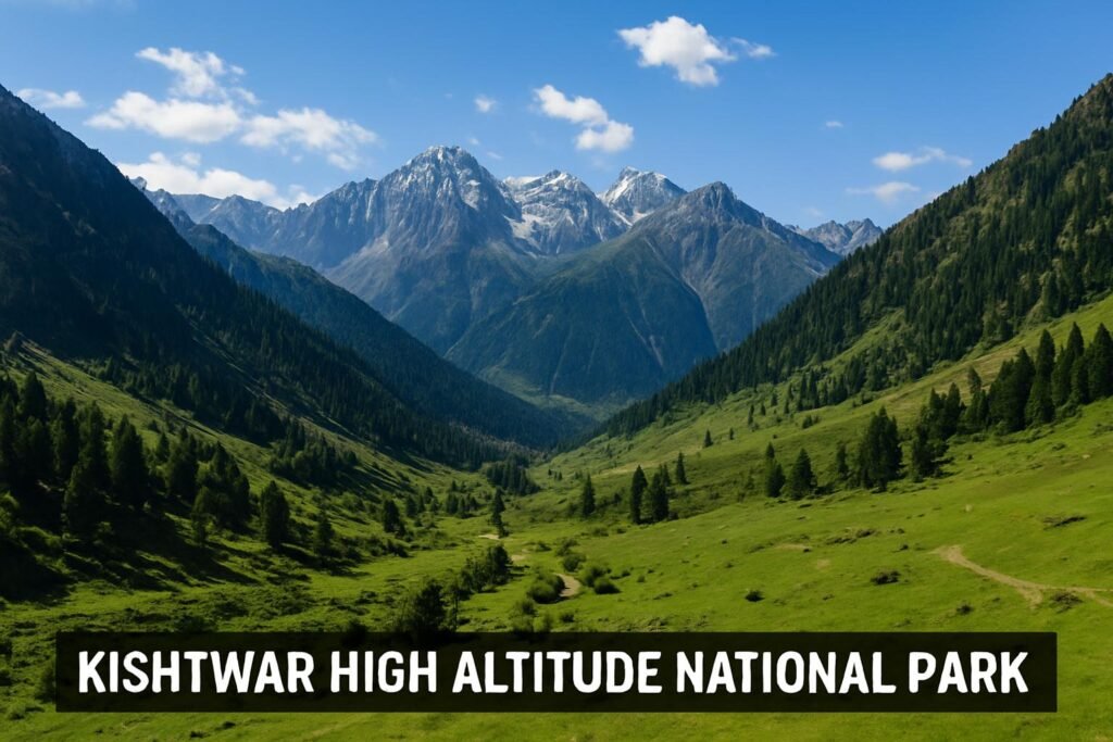 Kishtwar National Park Kishtwar National Park