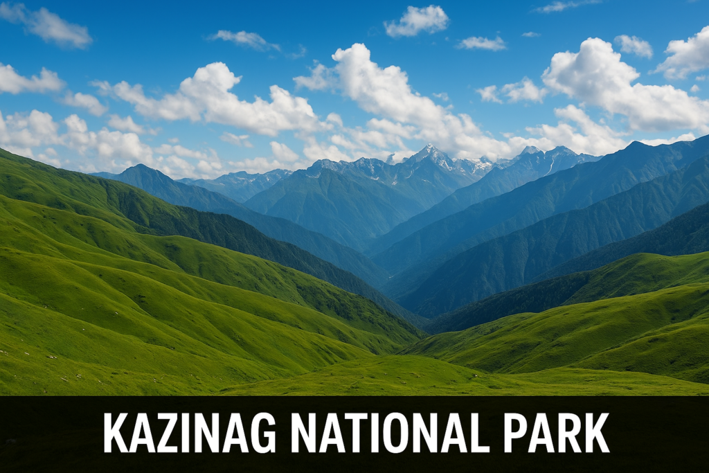 Kazinag National Park Kazinag National Park