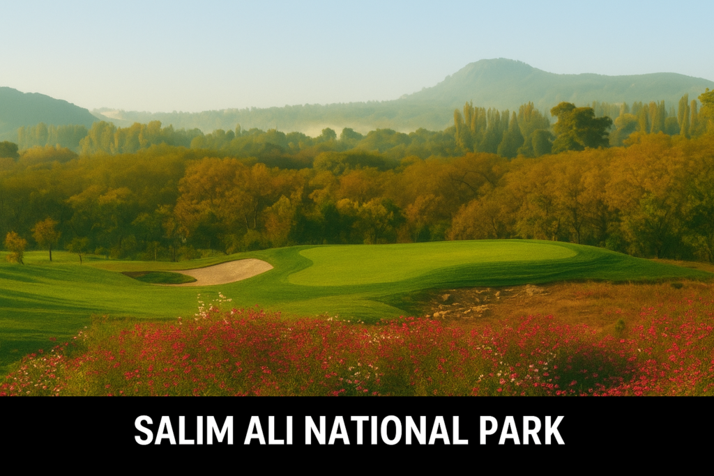 Salim Ali National Pakr Salim Ali National Pakr