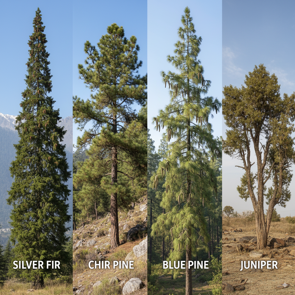 Trees of Jammu and Kashmir 