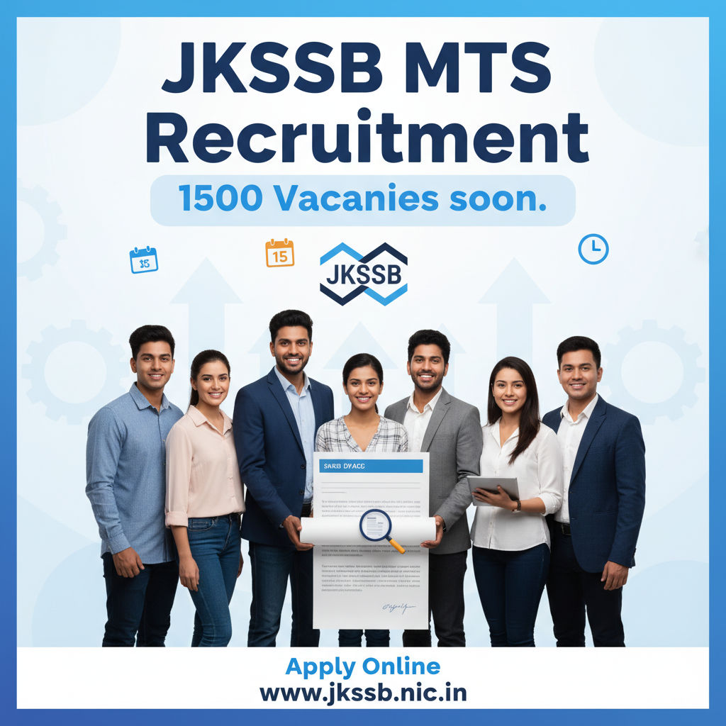 JKSSB MTS Recruitment 2025